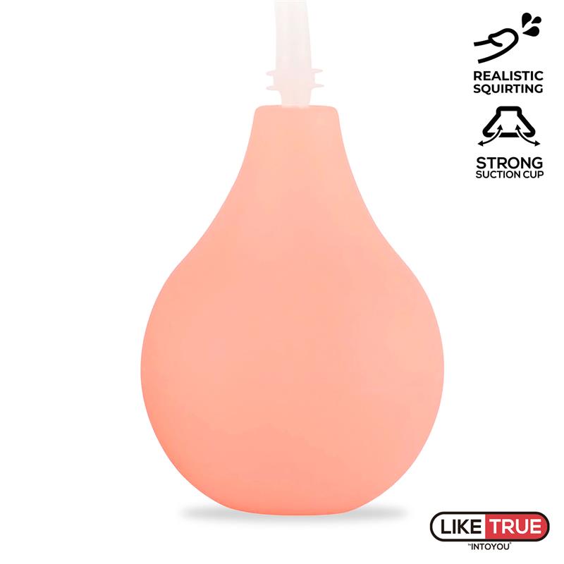 Squirtz Squirting Realistic Cock 8" Cl, 22 — zdjęcie 4
