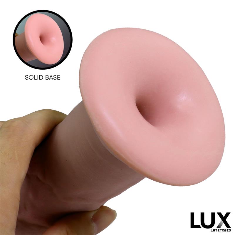 Otto Triple Texture Dildo 8" Skin Colour TPE CL,22 — zdjęcie 4