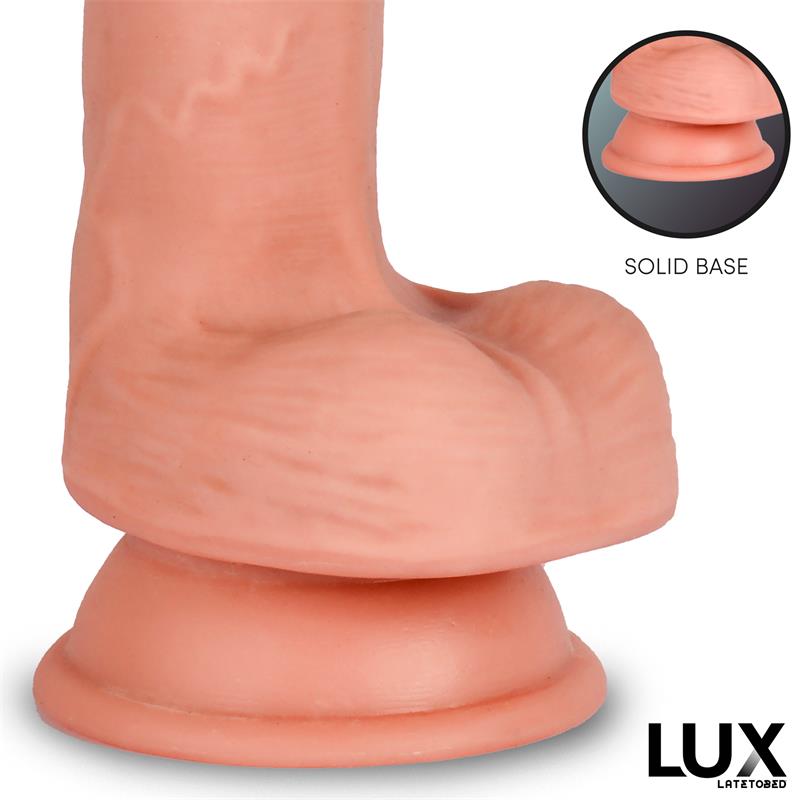 Hans Triple Texture Dildo w/Balls 7,2" Skin Cl,12 — zdjęcie 4