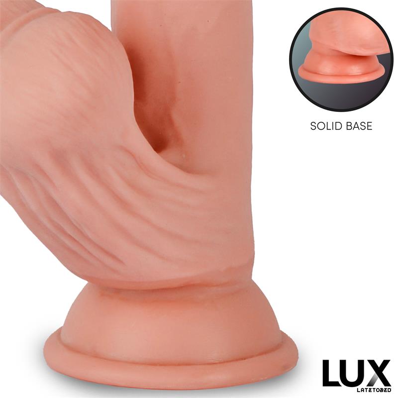 Paul Triple Texture Dildo w/Swing Balls 8,2" Cl,12 — zdjęcie 4