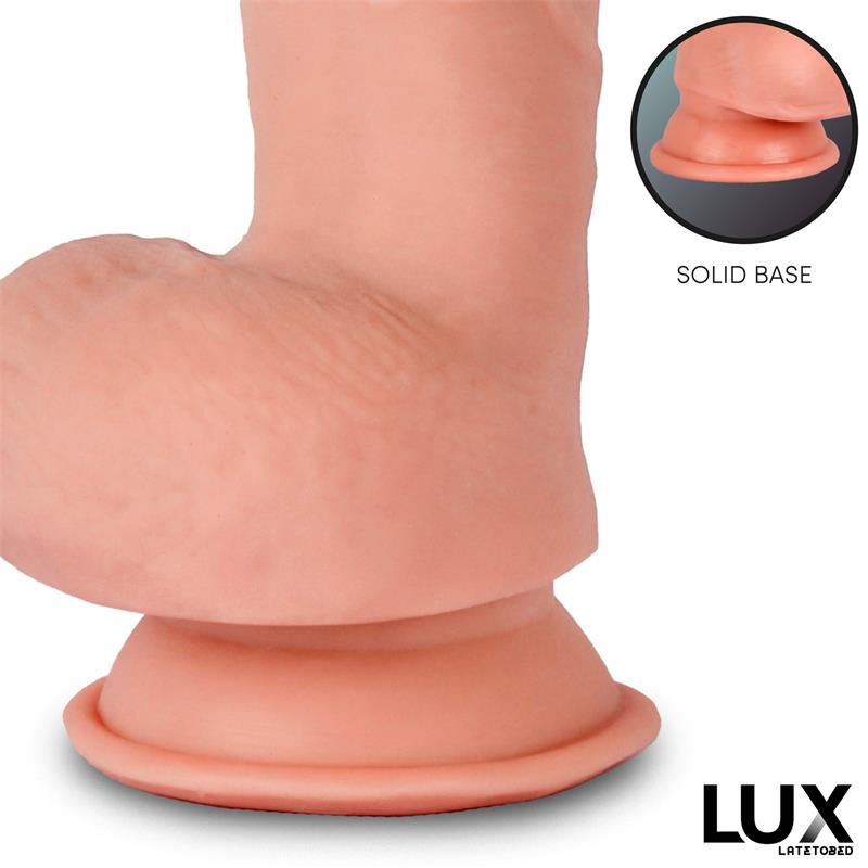 Klaus Triple Texture Dildo w/Balls 9,4" Cl,12 — zdjęcie 4