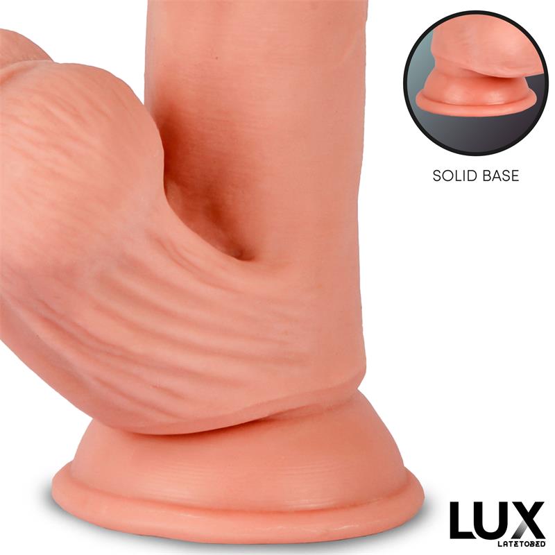 Bernd Triple Texture Dildo w/Swing Balls 9,2"Cl,10 — zdjęcie 4