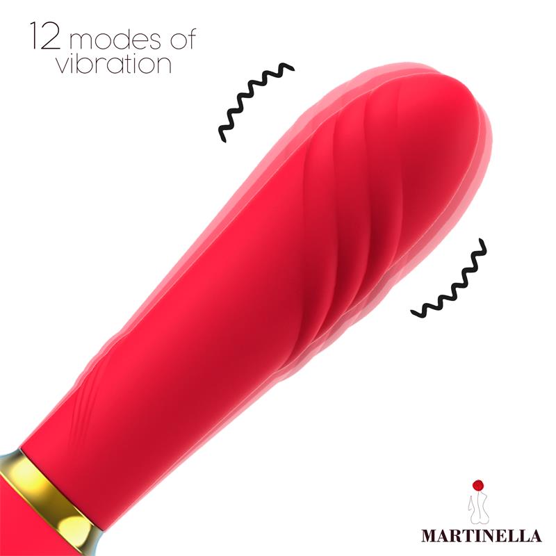 Rose with Suction and Vibe 2 in 1 — zdjęcie 4