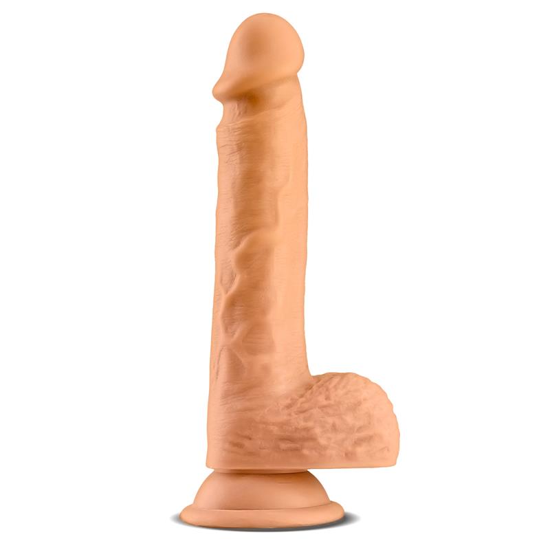 Dean Realistic Dildo with Testicles 8.5 Flesh — zdjęcie 4