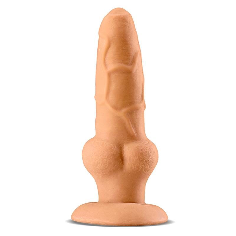 Gerd Realistic Dildo with Testicles 8.1 Flesh — zdjęcie 4
