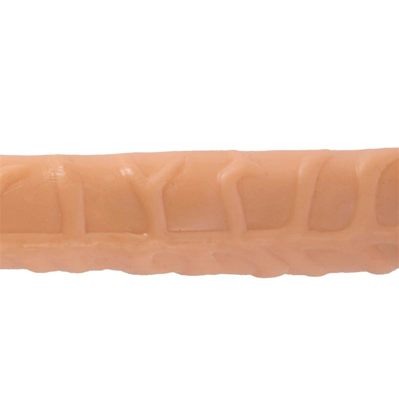 Trent Double Realistic Dildo Flesh 17,3 - 44 cm — zdjęcie 4
