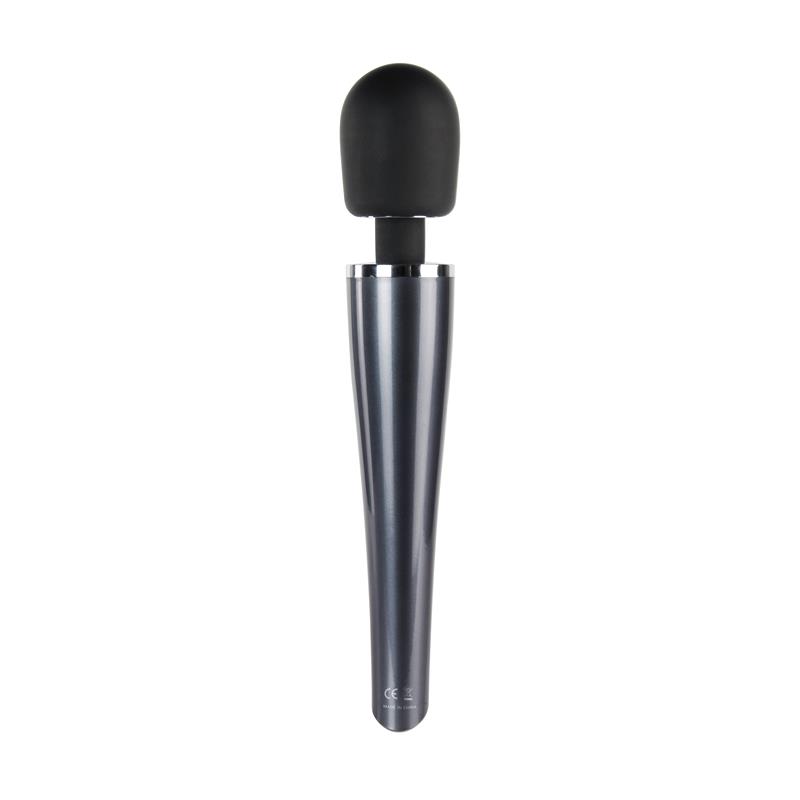 Wand Massager Relyme USB Silicone Black — zdjęcie 7