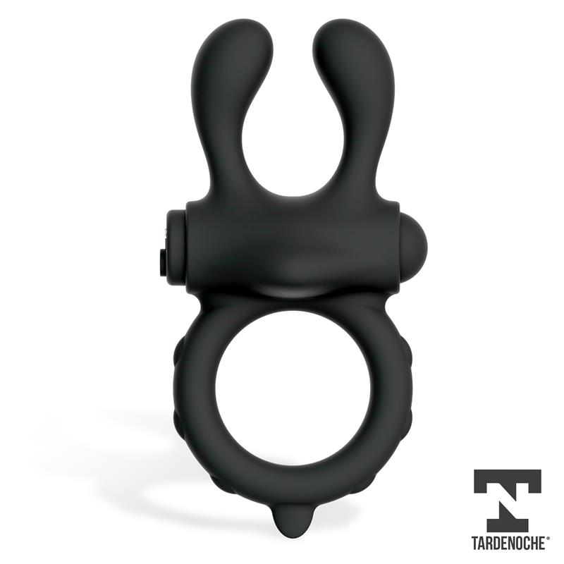Earzy Vibrating Penis Ring with Remote Control USB Magnetic Silicone — zdjęcie 4