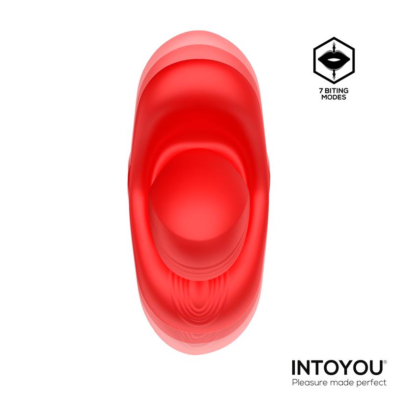 Vyron Thrusting & Biting Vibrator USB Clave 30 — zdjęcie 4
