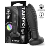 Tainy Thrusting Led Lighted Anal Plug Remote Cl,72