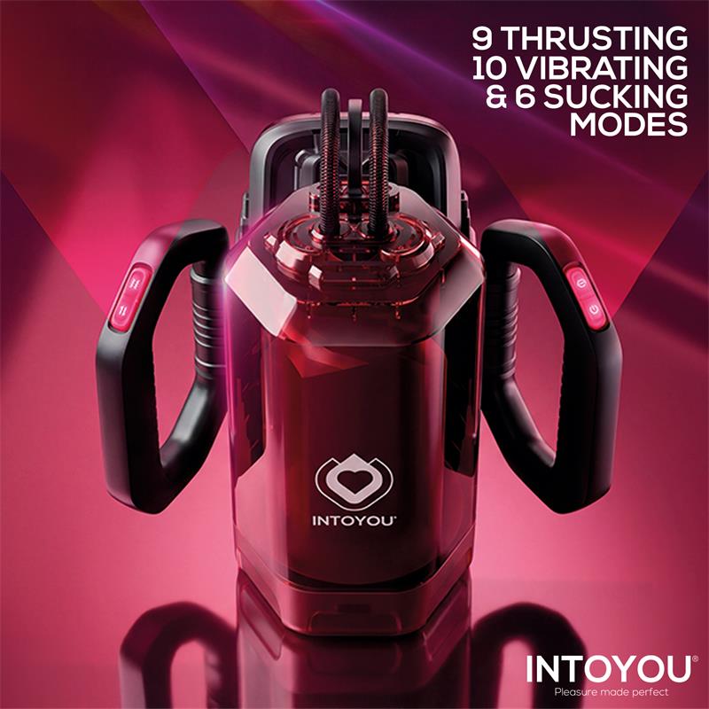 Vexor 3 in 1 Sucking & Thrusting Male Vibrator Cl8 — zdjęcie 6