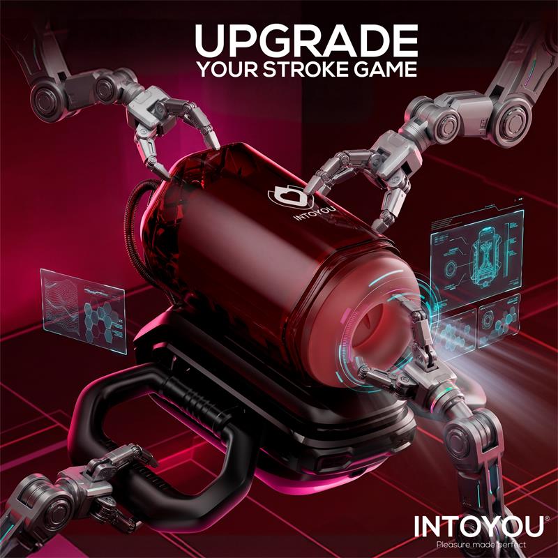 Vexor 3 in 1 Sucking & Thrusting Male Vibrator Cl8 — zdjęcie 8