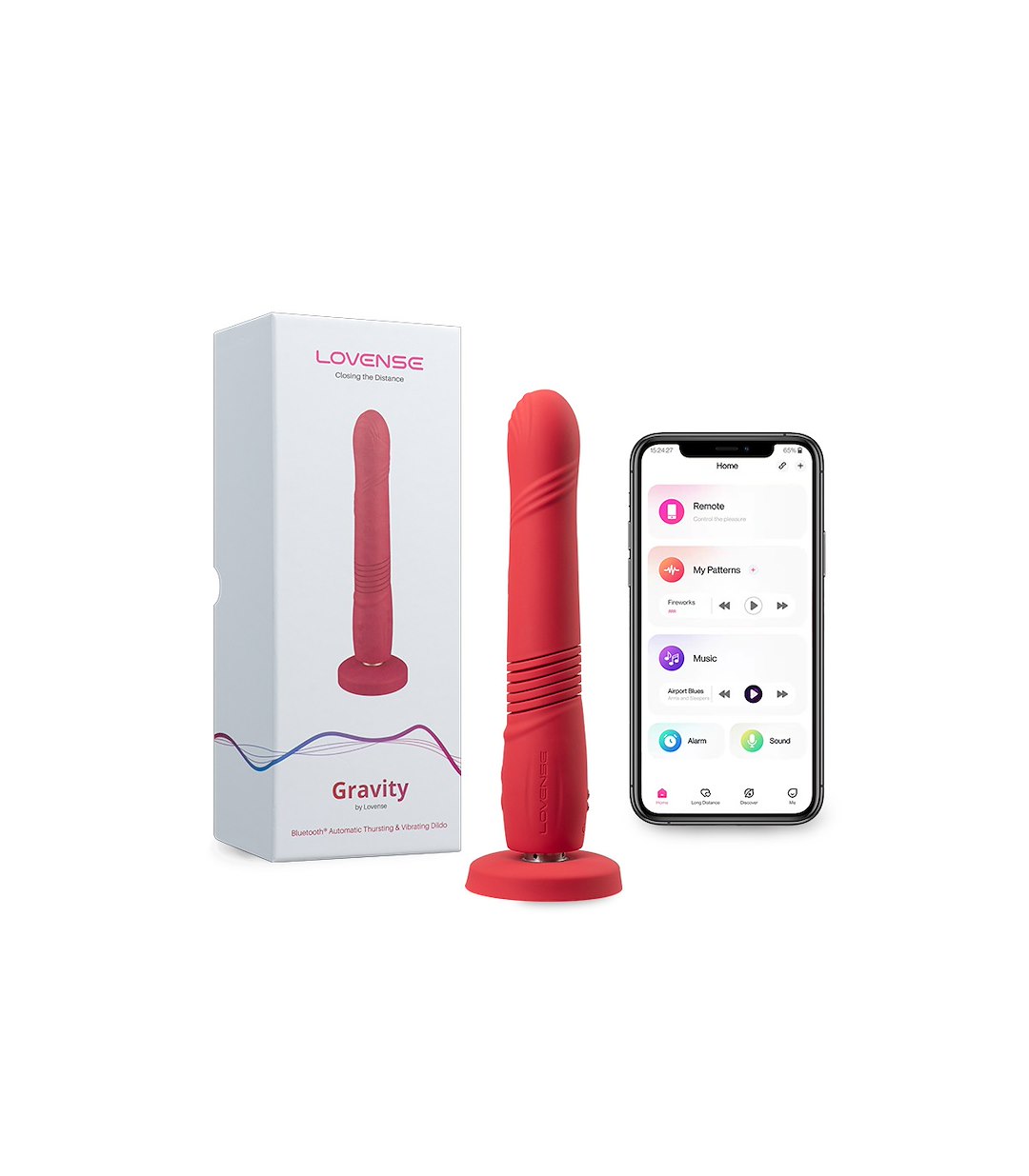 Lovense Gravity Vibrator Up and Down — zdjęcie 6