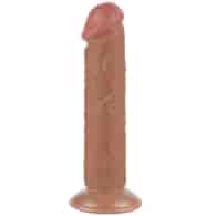 Dildo z przyssawką Sliding Skin Dual Layer 20cm Lovetoy
