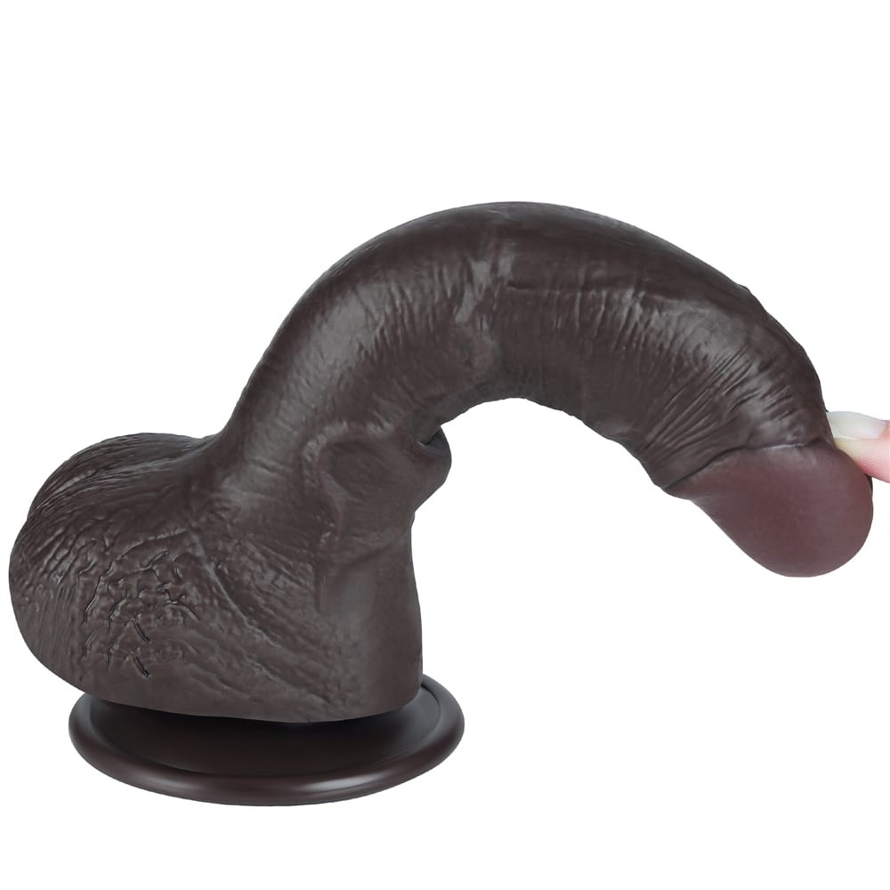 Dildo z przyssawką 19,5 cm Lovetoy — zdjęcie 3