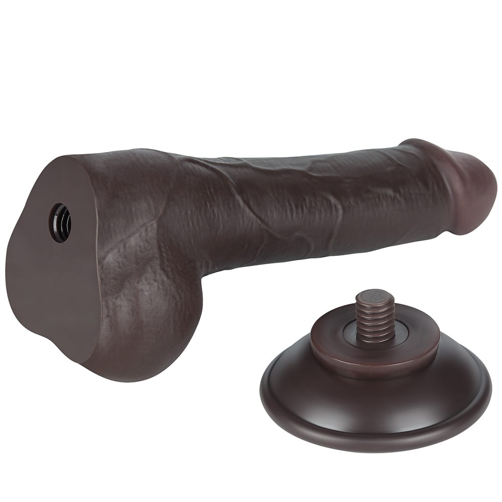 Dildo z przyssawką 19,5 cm Lovetoy — zdjęcie 3
