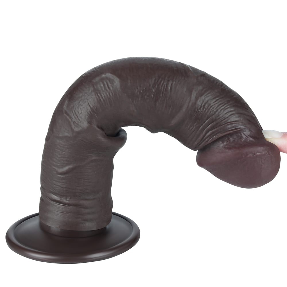 Dildo z przyssawką 20 cm Lovetoy — zdjęcie 3
