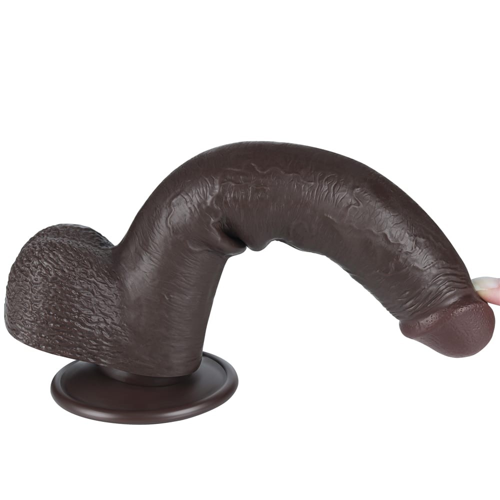 Dildo z przyssawką 22 cm Lovetoy — zdjęcie 3