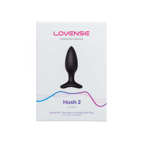 Lovense Hush 2 - 3.8 cm