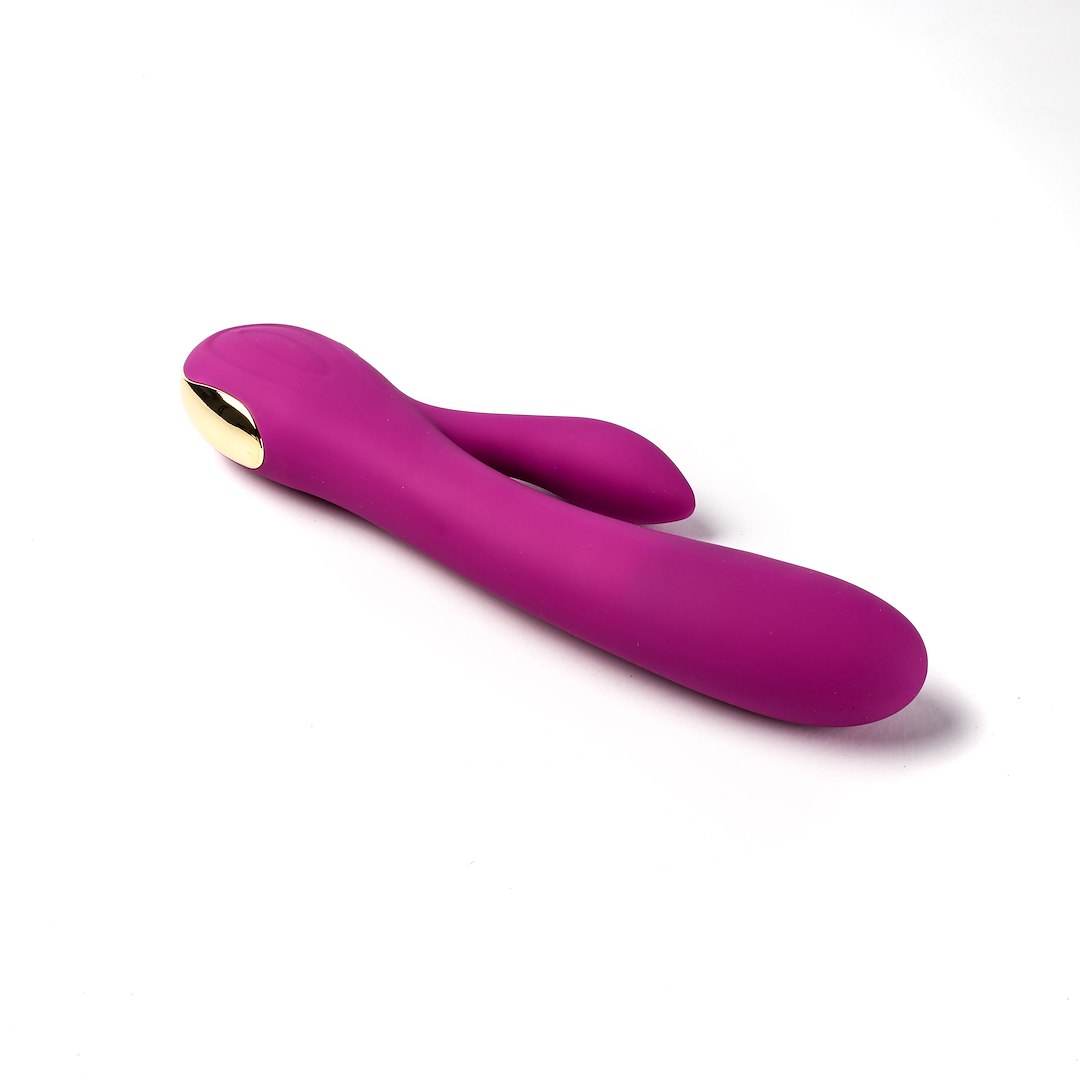 Wibrator Silikonowy Typ Króliczek Ładowany Usb Różowy — zdjęcie 5