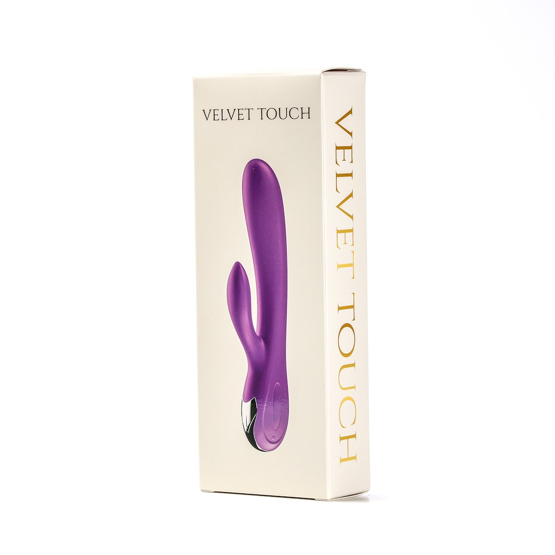 Velvet Touch - Wibrator Silikonowy Typ Króliczek £adowany Usb Ró¿owy