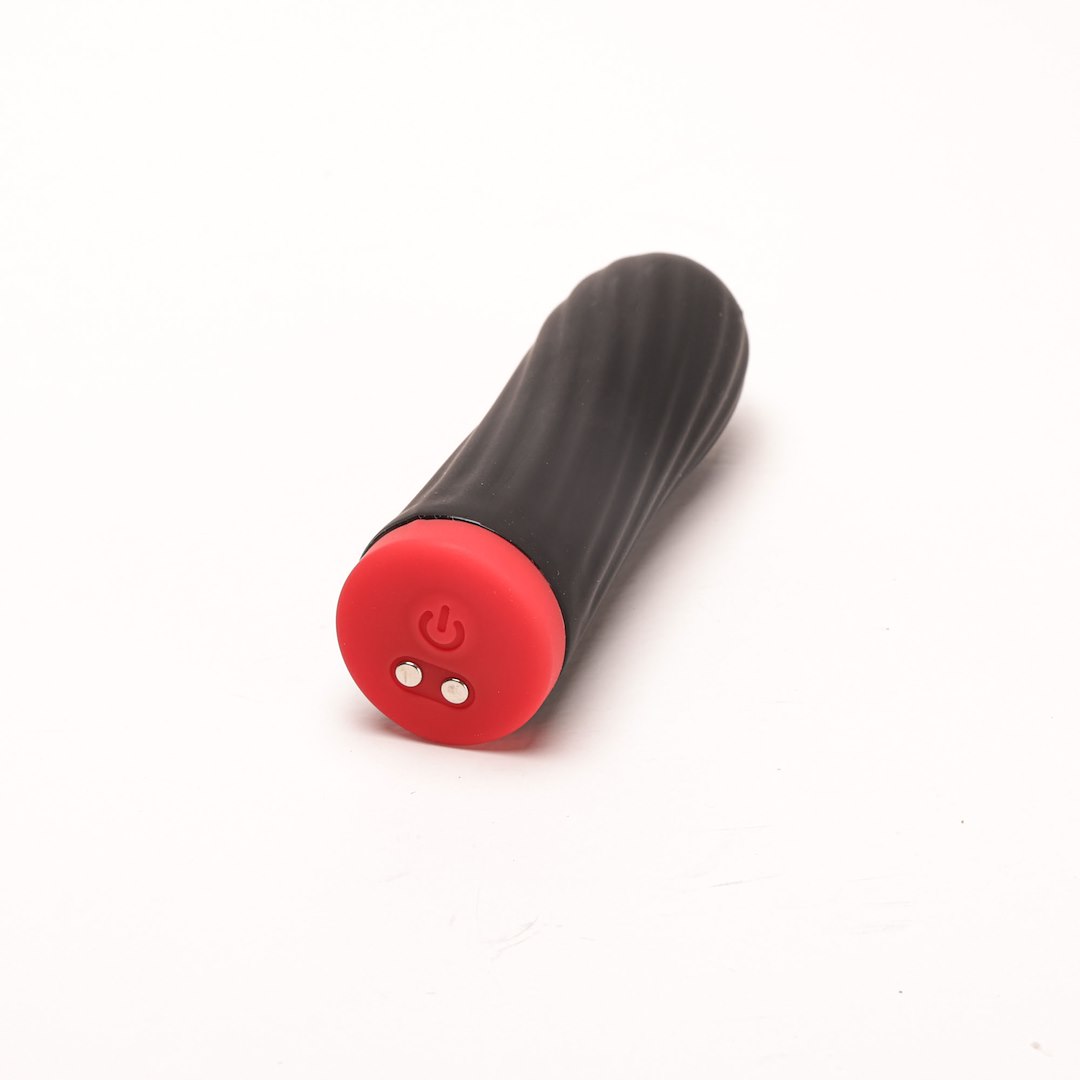 Wibrator Mini Typ Bullet Ładowany Usb Czarny — zdjęcie 5