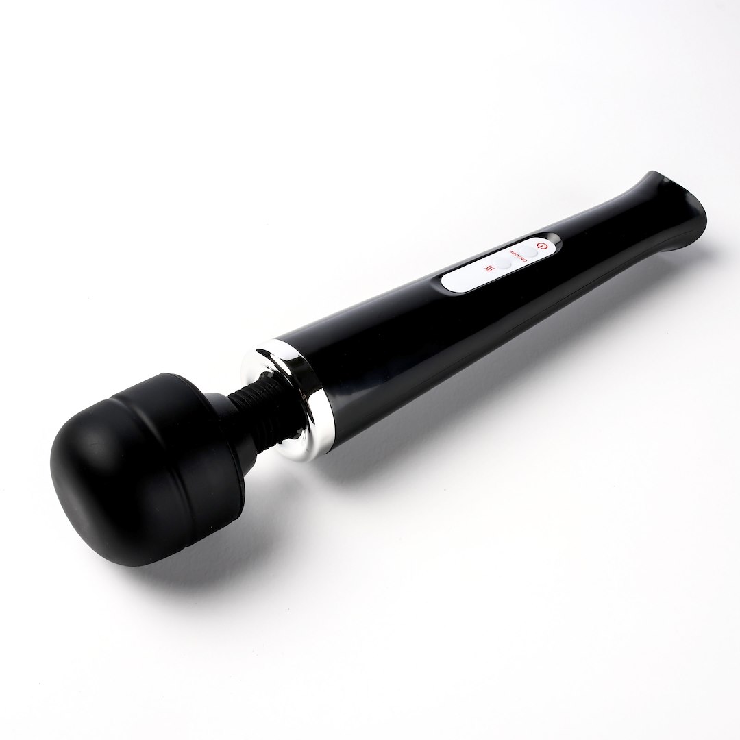Masażer Kulowy Magiczna Różdżka Ładowany Usb Czarny — zdjęcie 5