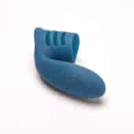 Pierścień Wibrujący Ładowany Usb Niebieski