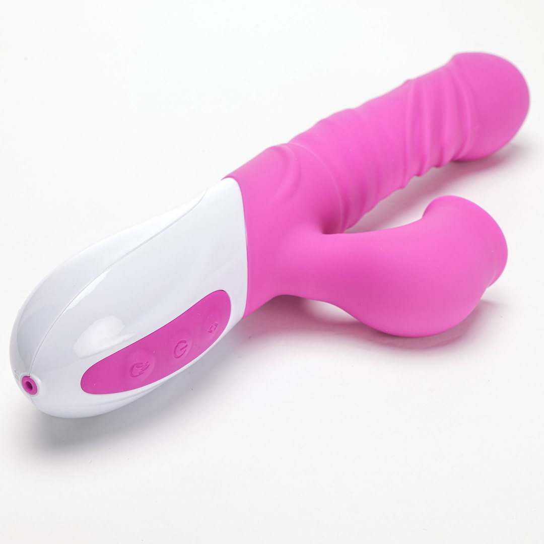 Wibrator Silikonowy Typ Króliczek Ładowany Usb Fioletowy — zdjęcie 5