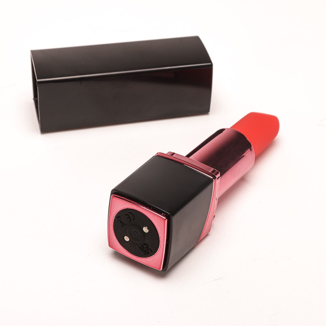 Wibrator Mini W Kształcie Szminki Ładowany Usb Czarny — zdjęcie 5