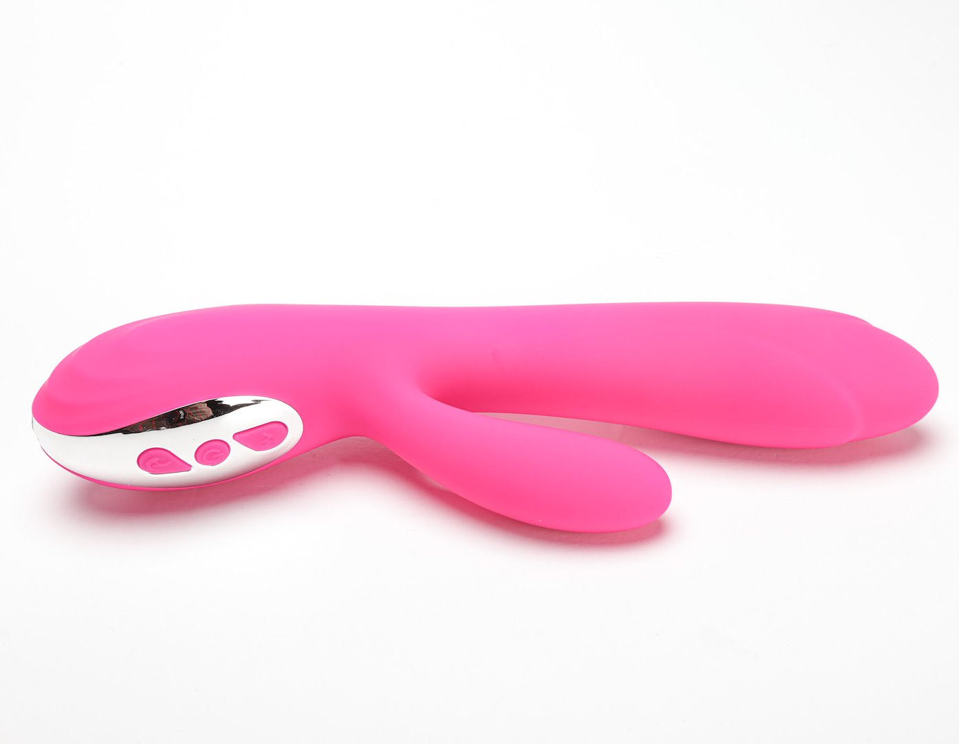 Wibrator Silikonowy Typ Króliczek Ładowany Usb Różowy — zdjęcie 5