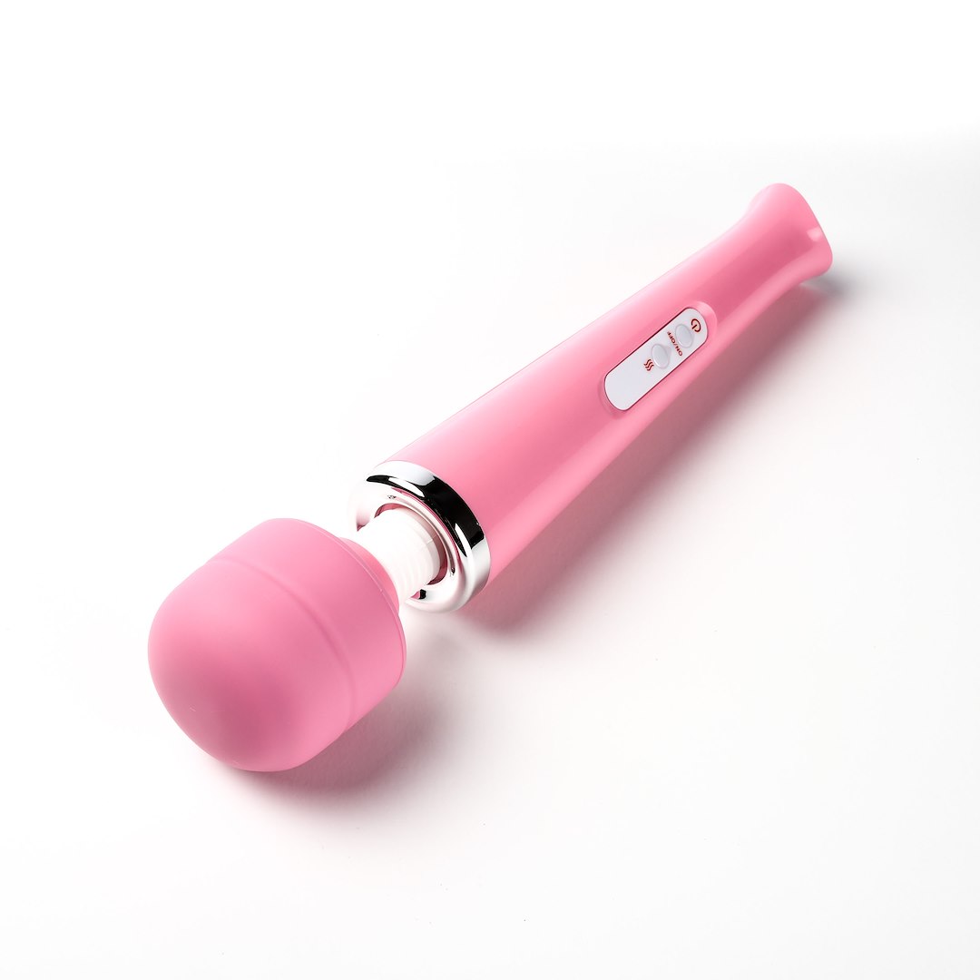 Masażer Kulowy Magiczna Różdżka Ładowany Usb Różowy — zdjęcie 5