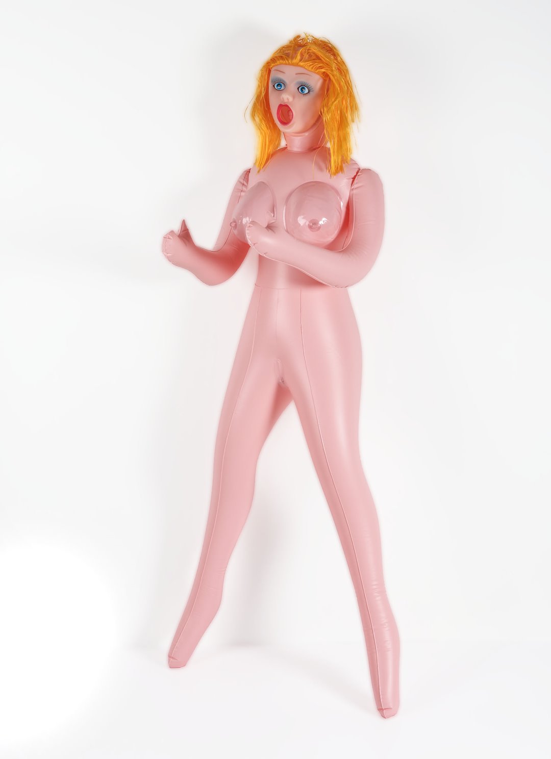 Lalka Dmuchana Damska 3D Ginger — zdjęcie 5