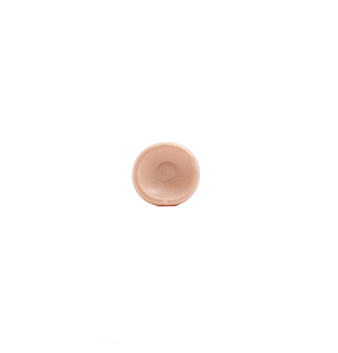 Simple Pleasure dildo cyberskóra kolor cielisty 20,5 cm — zdjęcie 5