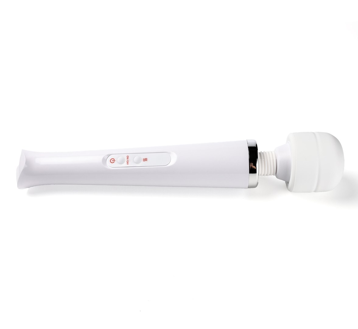 Masażer Kulowy Magiczna Różdżka Ładowany Usb Biały — zdjęcie 5