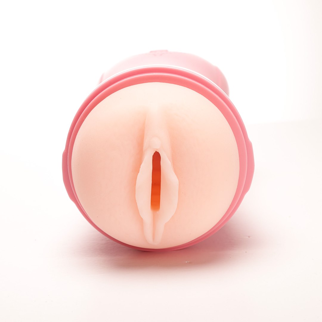 Masturbator Z Wibracją Wagina Cyberskóra Ładowany Usb Różowy — zdjęcie 5
