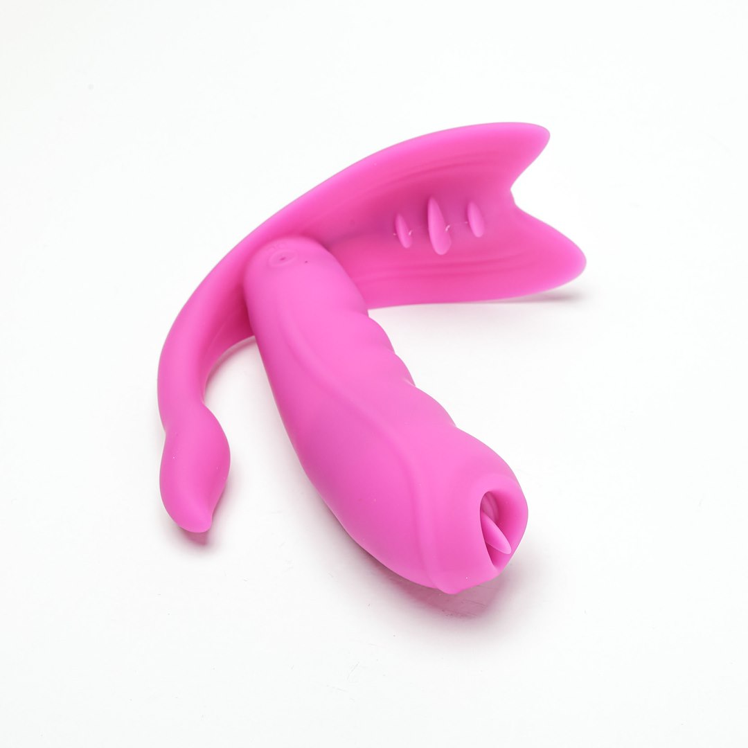Stymulator Łechtaczki Sterowany Bezprzewodowo Ładowany Usb Fioletowy — zdjęcie 5