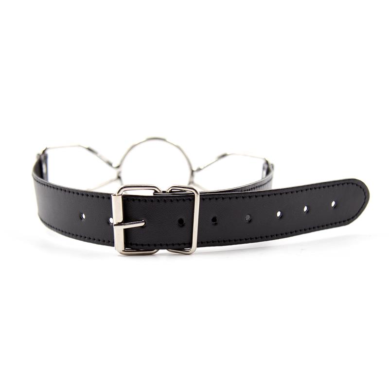 Metal O Ring Ball Gag 4.5 cm Size M — zdjęcie 5