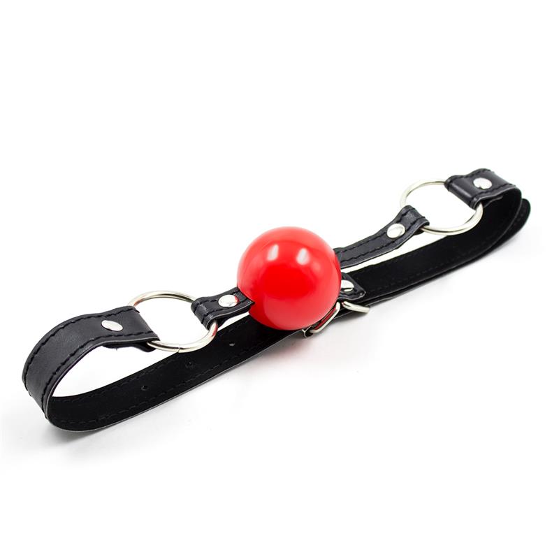 Ball Gag Black/Red — zdjęcie 5