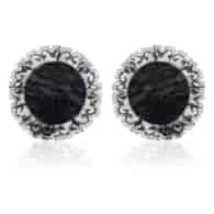 Nipple Covers with Lace Black