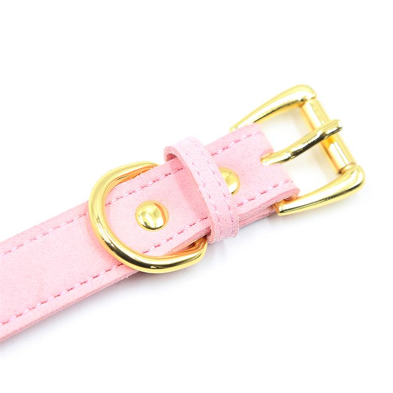 Golden Kitty Cat Collar with Bell — zdjęcie 5