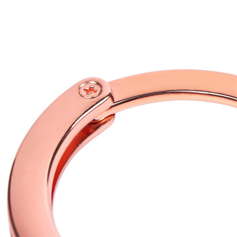 Rose Gold Color Cuffs Skull Keys — zdjęcie 7