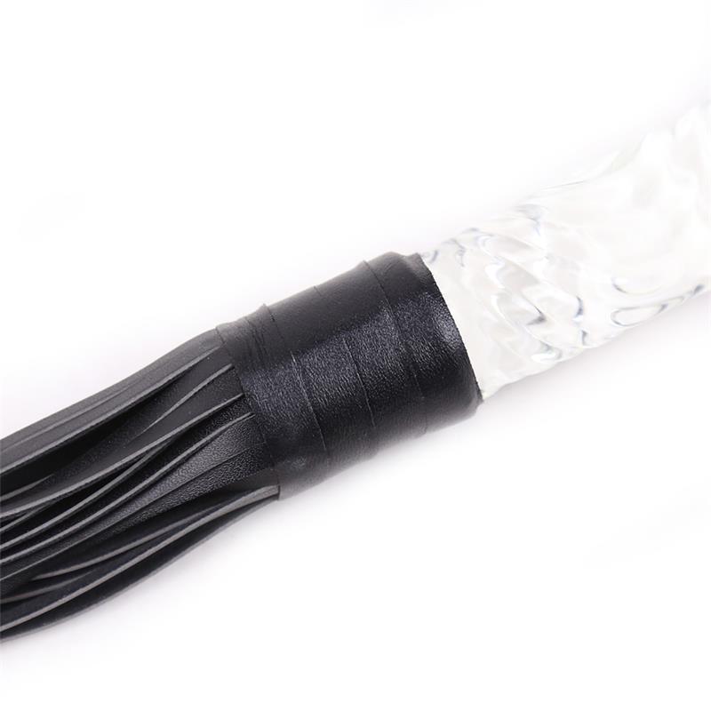 Glass Handle Flogger 70 cm — zdjęcie 5