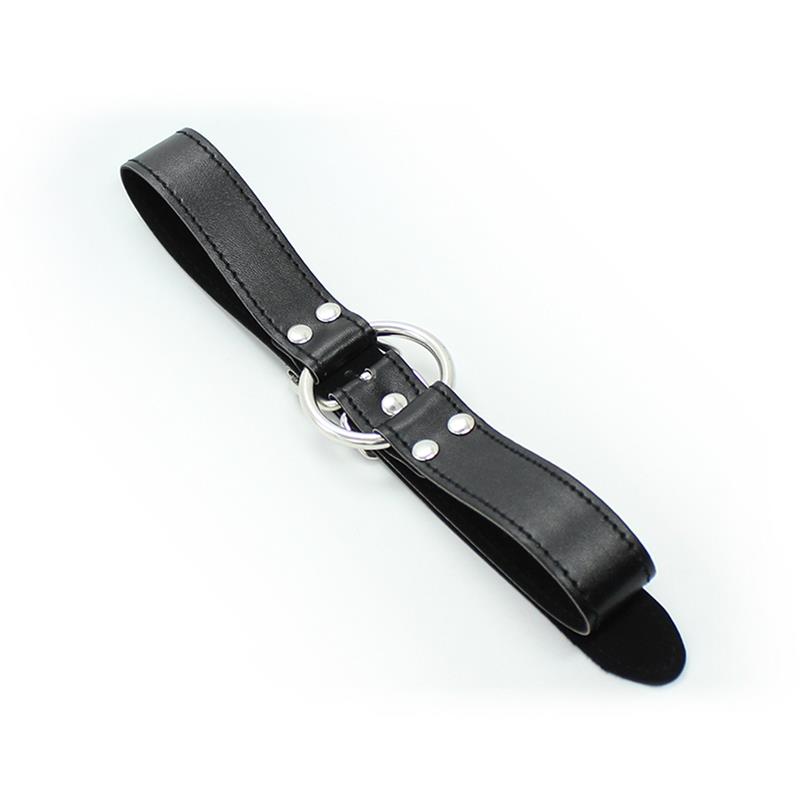 Metal O-Ring Gag Ring: 5 cm — zdjęcie 5