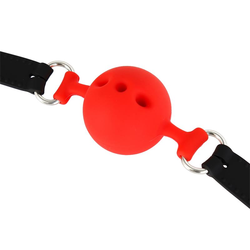 Silicone Breathable Gall Ball M - 4.5 cm — zdjęcie 5