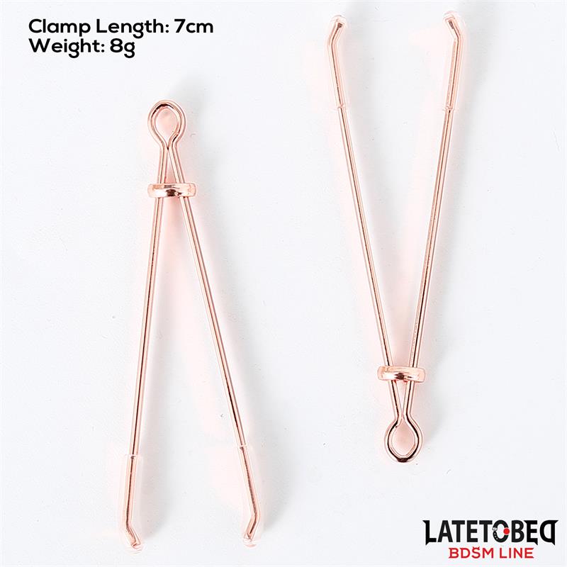 Nipple Clamps Color Rose Gold — zdjęcie 5