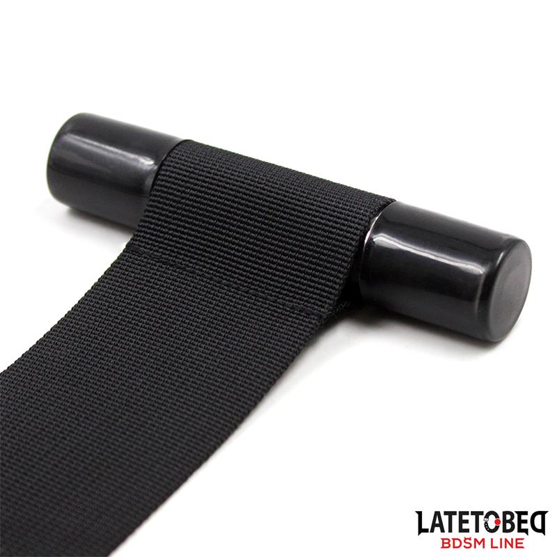 Door Swing Nylon Bind Neoprene Wrist Cuffs — zdjęcie 5