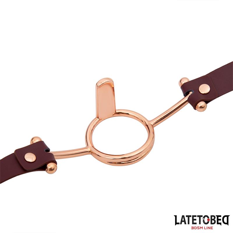 Leather O Ring Gag — zdjęcie 5