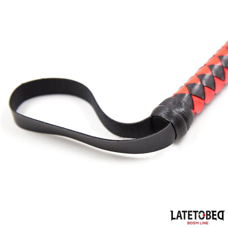 Long  Whip Blacl and Red 210cm — zdjęcie 5
