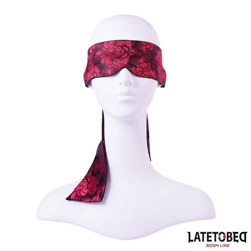 LATETOBED BDSM LINE - Long Blindfold